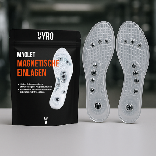 VYRO Maglet - Magnetische Einlagen zur Schmerzlinderung