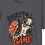 Basketball Game Tee - Image 2