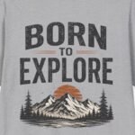 Born to Explore Tee - Image 3