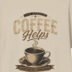 Coffee Helps Tee - Image 3