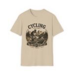 Cycling Culture Tee – Sand