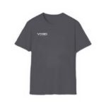 VYRO Essential Tee – Charcoal