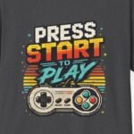 Press Start to Play Tee - Image 2