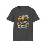 Press Start to Play Tee