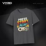 Press Start to Play Tee - Image 3