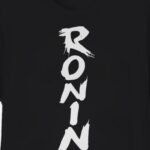 RONIN Brush Tee – Black - Image 2