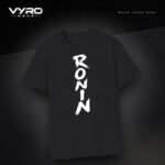 RONIN Brush Tee – Black - Image 3