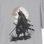 RONIN Samurai Tee – Sport Grey - Image 3
