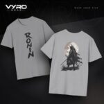RONIN Samurai Tee – Sport Grey - Image 4