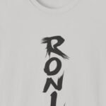 RONIN Samurai Tee – Ice Grey - Image 3
