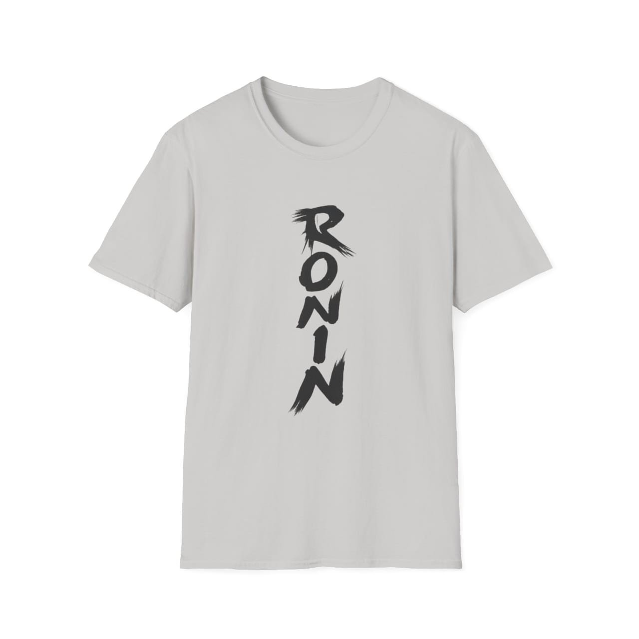vyro-ronin-samurai-tee-ice-front RONIN Samurai Tee – Ice Grey - Image 1