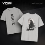 RONIN Samurai Tee – Ice Grey - Image 4