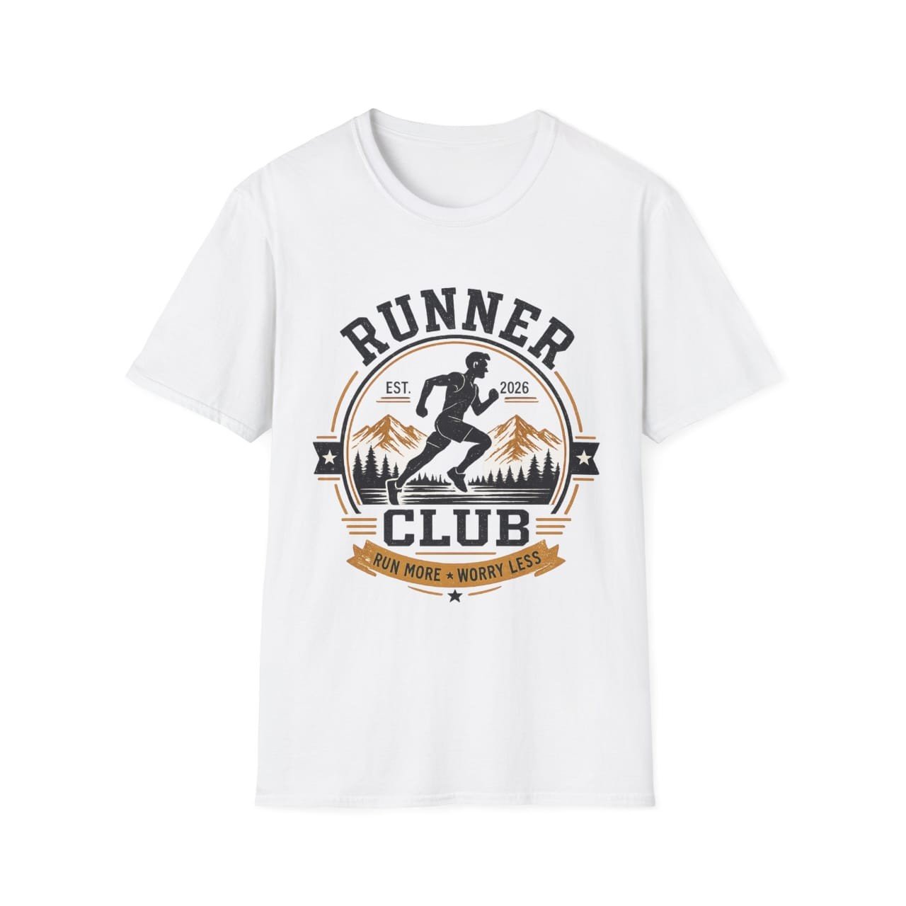 vyro-runner-club-tee-front Runner Club Tee - Image 1
