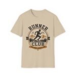 Runner Club Tee – Sand