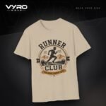 Runner Club Tee – Sand - Image 3