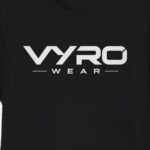 VYRO Signature Logo Tee – Black - Image 2