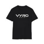VYRO Signature Logo Tee – Black
