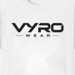 VYRO Signature Logo Tee – White - Image 2