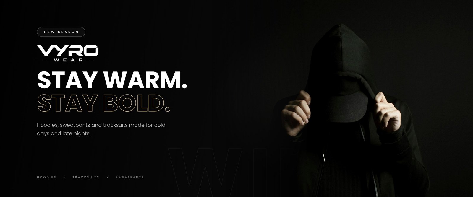 VYRO WEAR winter collection
